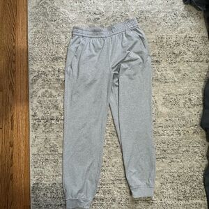 Lululemon Light Gray Jogger pant